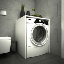 Housepack Erahome Alt Dolap Kapaksız Beyaz Mine Çamaşır Makinesi