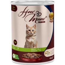 How Meow Kuzulu Yetişkin Kedi Yaş 12x400 GR Kedi Mama
