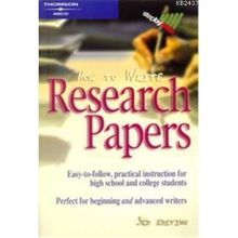 HOW TO WRITE RESEARCH PAPERS - SHARON SORENSON