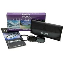 Hoya 43 mm Kit-2 Dijital Slim Filtre Seti