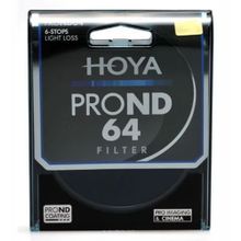 Hoya 49 mm Pro ND64 6 Stop ND Filtre