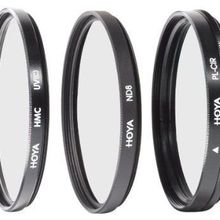 Hoya HMC 67mm NDX8 Filtre