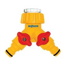 Hozelock 2256 Çift Musluk Bağlantı