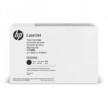 HP 05X-CE505XC Siyah Yüksek Kapasiteli Orijinal Toner
