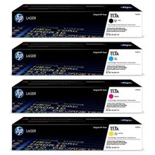 HP 117A Tüm Renkler Orjinal Toner Seti