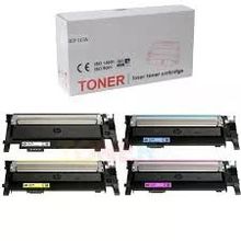 HP 117A W2070A MFP178NW Çipsiz Muadil Toner Set