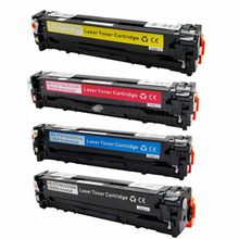 HP 125A CB540-41-42-43 KOMPLE CMYK Uyumlu Toner