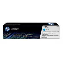 HP 126A/CE311A Mavi Toner