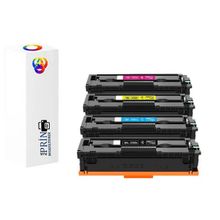 HP 128A Color Laserjet CM1415 4 Renk Muadil Toner Set