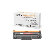 HP 136A W1360A Laser M211D M211DW M236D M236DW M236SDW Muadil Toner