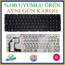 HP 15-B011ST Siyah Klavye