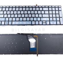 HP 15-BS003NT Silver Klavye