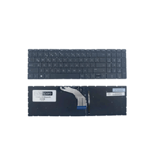 Hp 15-da1083nt 6ZQ50EA Uyumlu Laptop Klavye Işıklı Siyah TR