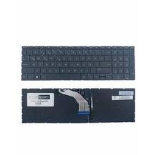 Hp 15-db0044nt 6QA33EA Uyumlu Işıklı Siyah TR Laptop Klavye