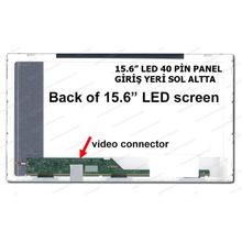 HP 15-R115NT K1G45EA 15.6 Slim Led 40 Pin Uyumlu Lcd Ekran Panel