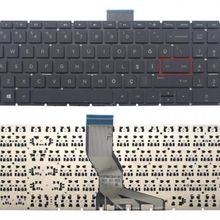 HP 15-RB003NT 3LE98EA Siyah Notebook Klavyesi