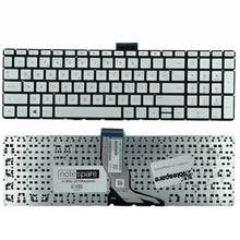 HP 15-rb014nt 7GV17EA Uyumlu Laptop Klavye Gümüş TR