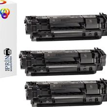 HP 150A-W1500A Laserjet M141A Chipli 3'lü Muadil Toner