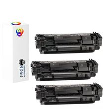 HP 150A-W1500A Laserjet M141W Chipli 3'lü Muadil Toner