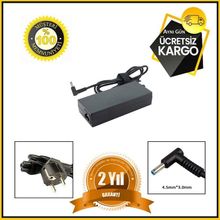 HP 19.5V 2.31A 4.5 mm x 3.0 mm Uyumlu Notebook Şarj Adaptörü