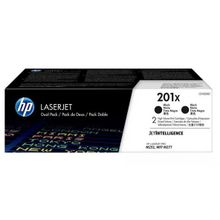 HP 201X-CF400XD Siyah 2'li Yüksek Kapasiteli Orijinal Toner