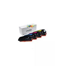 HP 203A-CF540A-41A-42A-43A Color Laserjet Pro M254NW-T6B59A-M254DW-T6B60A Muadil Toner Set