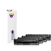 HP 203X CF540A Color Laserjet M280 M281FDW CMYK Muadil Toner Seti