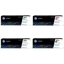 HP 207A Color Laser Jet C2210 Orjinal 4 Renk Toner
