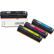 HP 207A Color Laserjet Pro M255DW Uyumlu Chipsiz 1 Set Muadil Toner