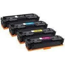 HP 207A W2210-2211-2212-2213 M255DW Çipsiz Muadil Toner Set