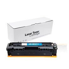 HP 207A W2211A M255 M282 M283 Mavi Muadil Toner