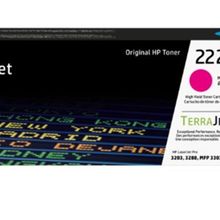 HP 222X-W2223X Kırmızı Yüksek Kapasiteli Orijinal Toner