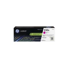 HP 230X Magenta Kırmızı 5.500 Sayfa W2303X Toner