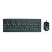 HP 240J7AA 150 ENG Kablolu Klavye Mouse Set