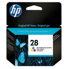 HP 28-C8728A Renkli Orjinal Kartuş