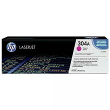 HP 304A CC533A Kırmızı Orijinal Toner