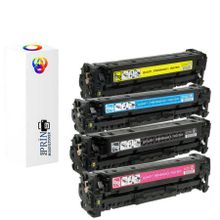 HP 304A Color Laserjet CP2020 1 Set Uyumlu Muadil Toner