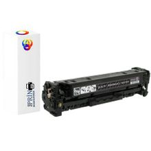 HP 305A CE410A Color Laserjet Pro 300 M375 Siyah Muadil Toner