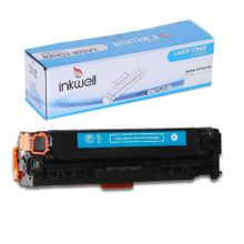 HP 305A CE411A M351-M451-M375-M475 Mavi Muadil Toner