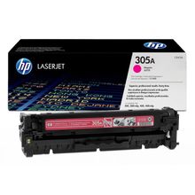 HP 305A CE413AC Kırmızı Orjinal Toner