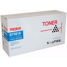 HP 314A-Q7561A Mavi Muadil Toner