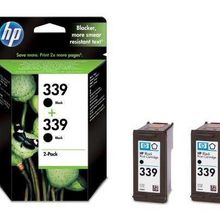 HP 339 C9504EE Siyah Kartuş 2'li Paket