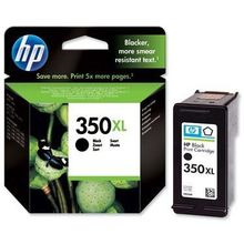 HP 350XL-CB336EE C4280-C4380-C4480-C4580-5280-D4260-D4360-D5360-J5780-J6410 Orijinal Siyah Kartuş