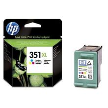 HP 351XL CB338E Renkli Kartuş