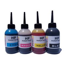HP 3634 3636 3637 4x100 ml Uyumlu Kartuş Mürekkep Dolum Seti