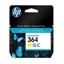 HP 364-CB320E Sarı Orjinal Kartuş