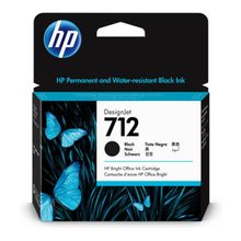 Hp 3ED71A 712 80 ml Black Designjet Ink Kartuş