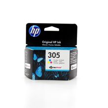 HP 3YM60AE Deskjet 2300 2700 4100 Envy 6000 6400 305 Color Renkli Kartuş