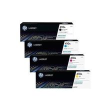 HP 410A CF410A-CF411A-CF412A-CF413A M452dn Orjinal Toner 4'lü Set