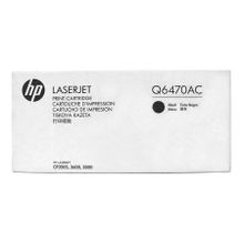 HP 501A-Q6470AC Siyah Toner